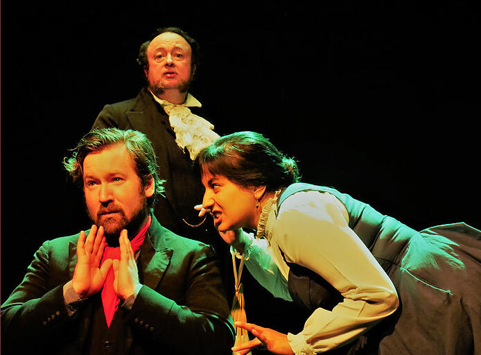 Stage photo of period drama