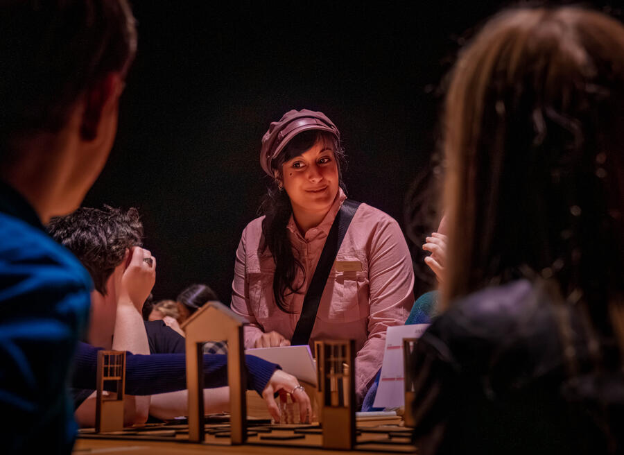 Stage photo of period drama